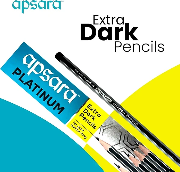 NEON Doms  Pencil - Apsara Platinum