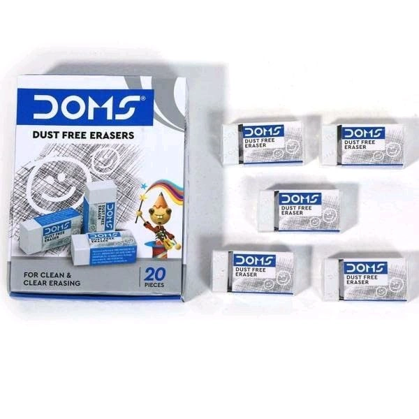 Doms Eraser  - 3/- MRP