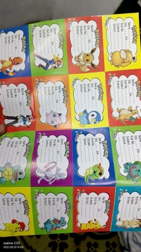 Name Stickers  - Black