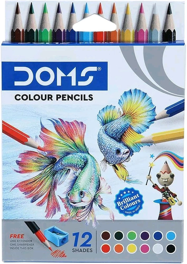 Doms Colour 12 Shades - 12 Shades