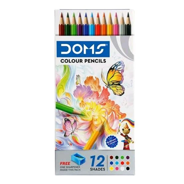Doms Colour 12 Shades - Long 12 Shade