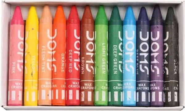 Doms Small Wax Colour  - Small 12 Shade