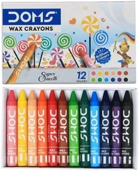 Doms Small Wax Colour  - Small 12 Shade