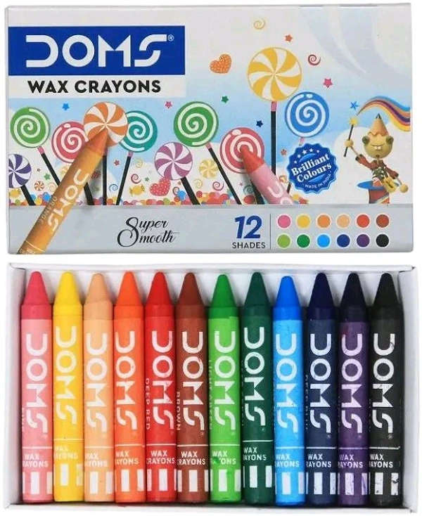 Doms Small Wax Colour  - Small 12 Shade