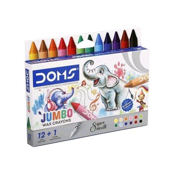 Doms Small Wax Colour  - 12+1 Shade