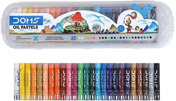 Doms Small Wax Colour  - 25 Shade