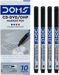 Doms DOMS CD Marker  - Black