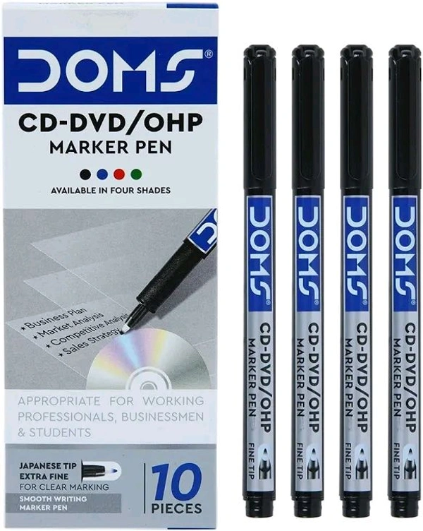 Doms DOMS CD Marker  - Black