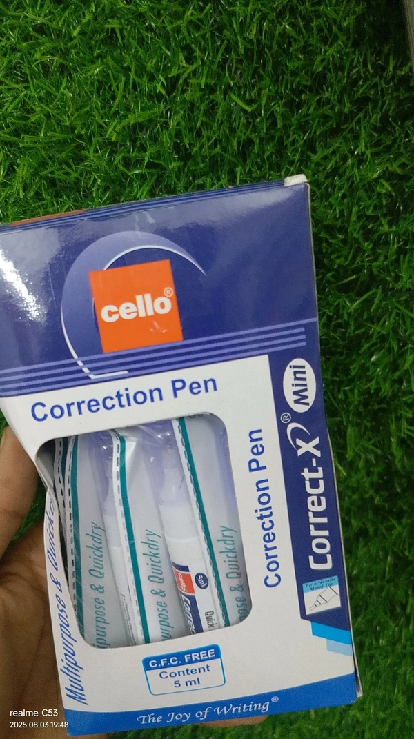 Cello Coorection Pen Whitner