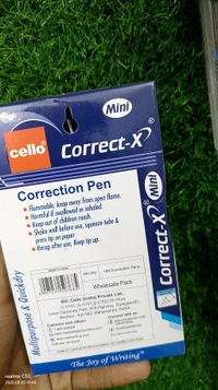 Cello Coorection Pen Whitner