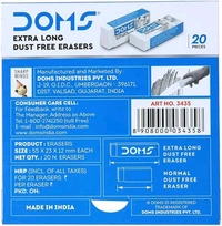 Doms Eraser  - 5/- MRP