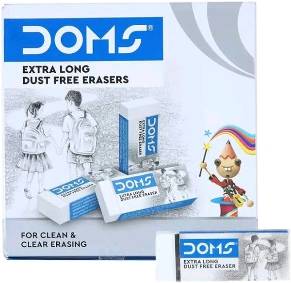 Doms Eraser  - 5/- MRP