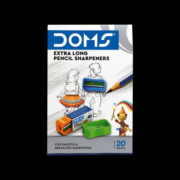 Doms  DOMS, Sharpeners - EXTRA LONG - 5/- MRP