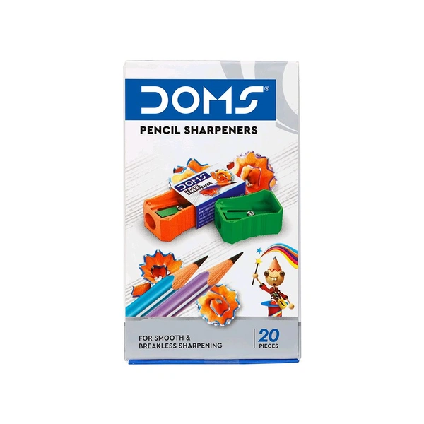 Doms  DOMS, Sharpeners - EXTRA LONG - 3/- MRP