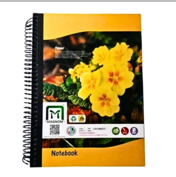 Magnom A4 Spiral 500Page 