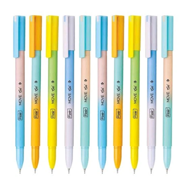 Flair Move Gel Pen - Blue