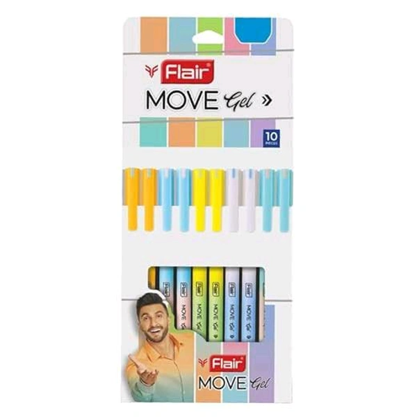 Flair Move Gel Pen - Blue