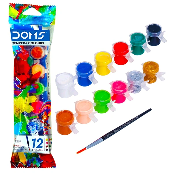 Doms Tempra Water Colour 