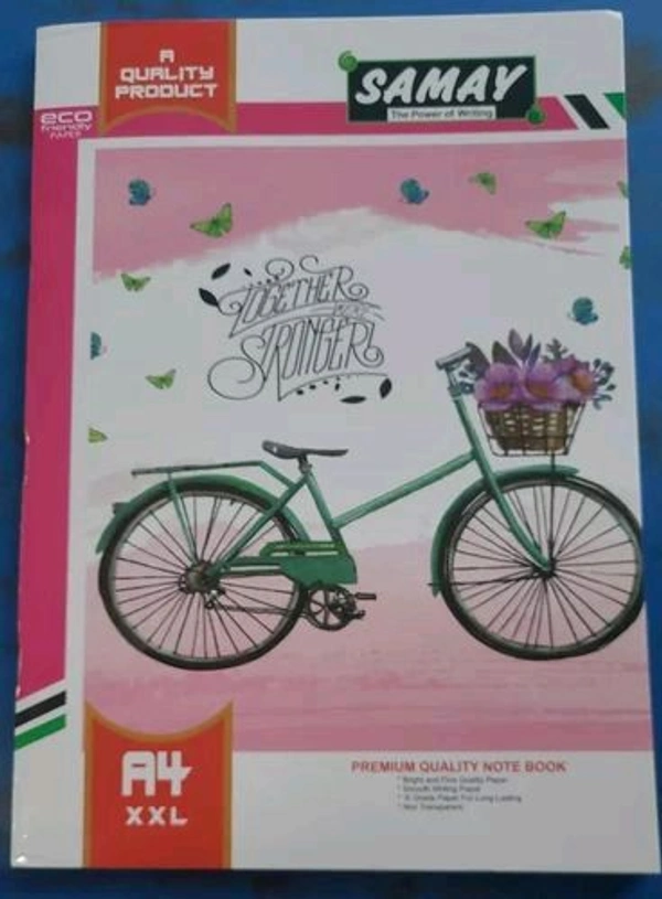 Samay A4 Register 176Page