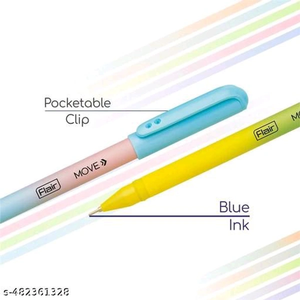 Flair Move Ball Pen - Red