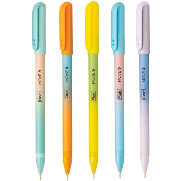 Flair Move Ball Pen - Red