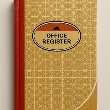 All OFFICE REGISTER