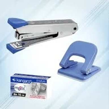 Stapler & Punch Paper