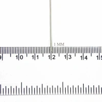 Zardosi or Dabka or French Metallic Wire 1mm Color Silver - 100 gms