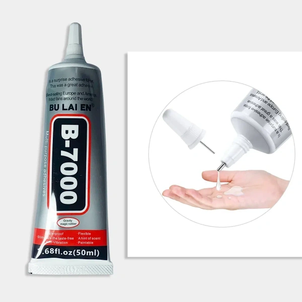 B-7000 Glue Strong Multi-Purpose Transparent adhesive - 50 ML