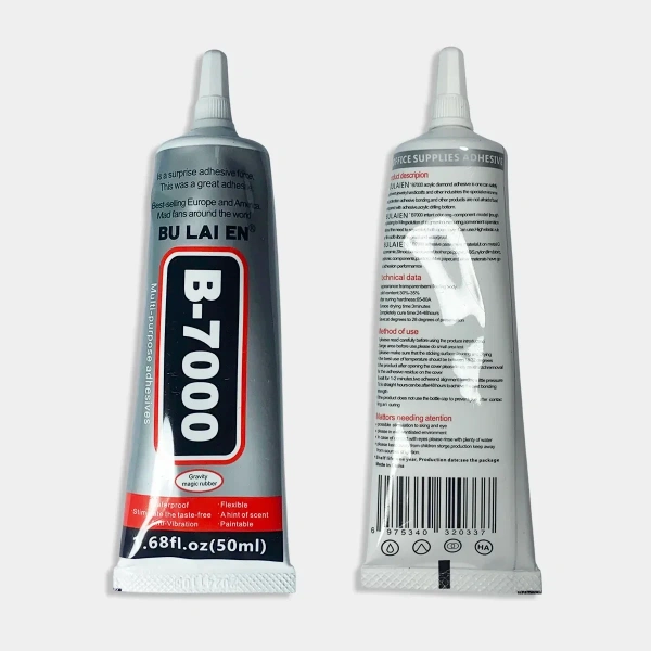 B-7000 Glue Strong Multi-Purpose Transparent adhesive - 50 ML
