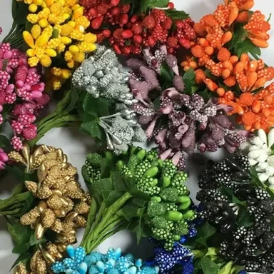 Brooch Materials
