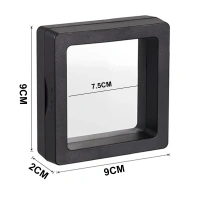 Thin Film Frame Display Holder or Box Jewelry Gift - 1 Box