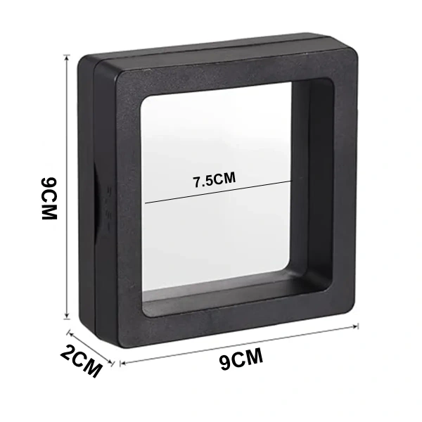 Thin Film Frame Display Holder or Box Jewelry Gift - 1 Box