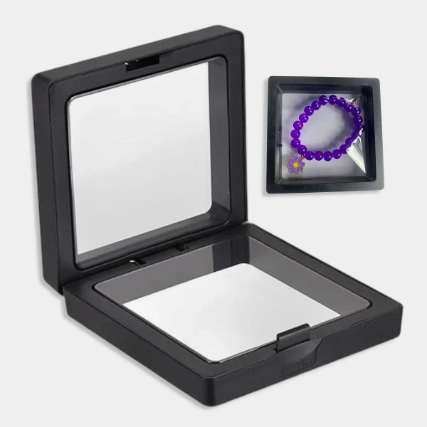 Thin Film Frame Display Holder or Box Jewelry Gift - 1 Box