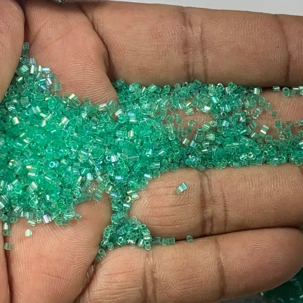 Micro Size 15-0 Cut Beads or Cutdana 1.5mm  - 50 grams, 1.5mm