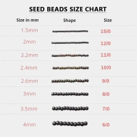 Glass Seed Beads in Peacock Green Color 10-0 2mm - 50 grams