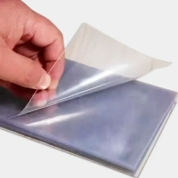 OHP Transparency Film, 100 Micron A5 Size (10 Sheets), Transparent - 10 Pieces