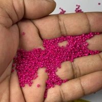 Opaque Seed Beads in Rose Color 2mm - 50 grams