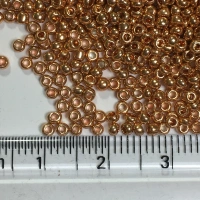 Priso Brand Beads 12-0 Copper Color 450Grams Full Pack - 450 grams