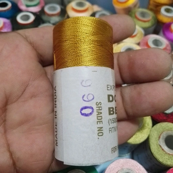 Double Bell  Shade No.990 Silk Thread 