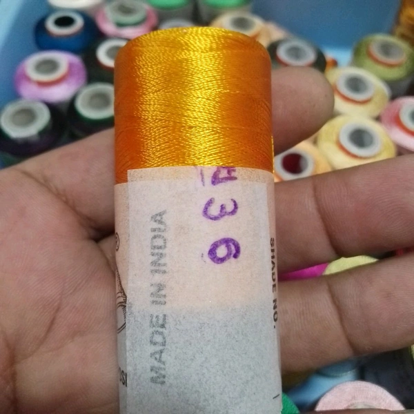 Double Bell  Shade No.36 Silk Thread 
