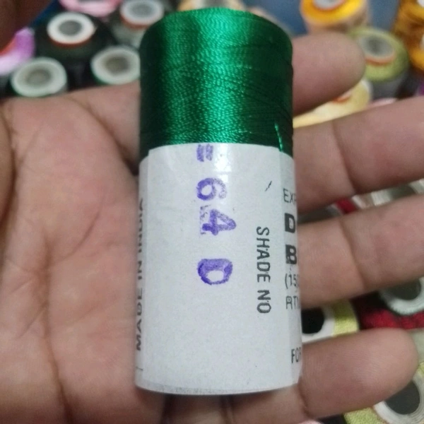 Double Bell  Shade No.64D Silk Thread 