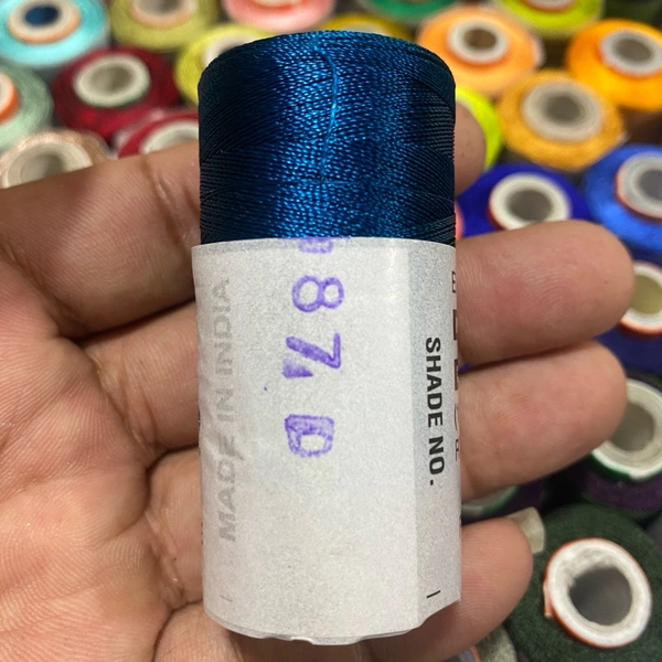 Double Bell  Shade No.87D Silk Thread 