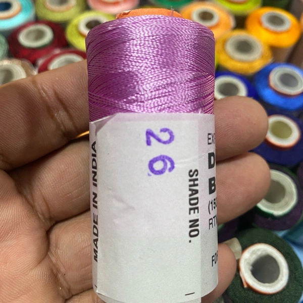 Double Bell  Shade No.26 Silk Thread 