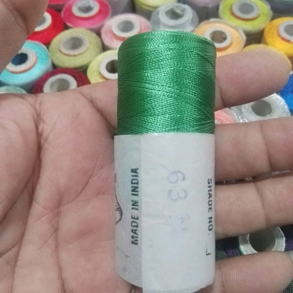 Double Bell  Shade No.63N Silk Thread 
