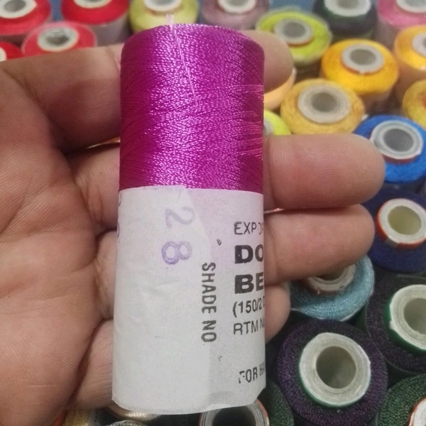 Double Bell  Shade No.28 Silk Thread 