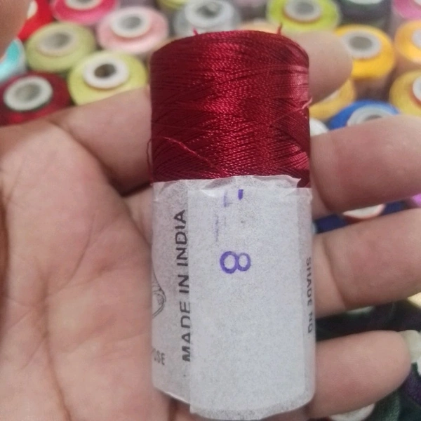 Double Bell  Shade No.8 Silk Thread 
