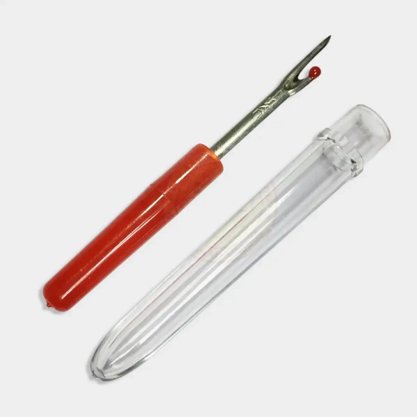 Seam Ripper or Stitch Opener Thread Cutter with Plastic Handle - 1 Piece