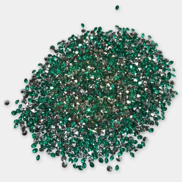 Jarkan Stone Diamond Stone (Size SS12) Color Sea Green  Plastic - 30 gms