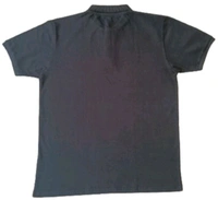 Charcoal Polo Shirt For Men - Black, Medium